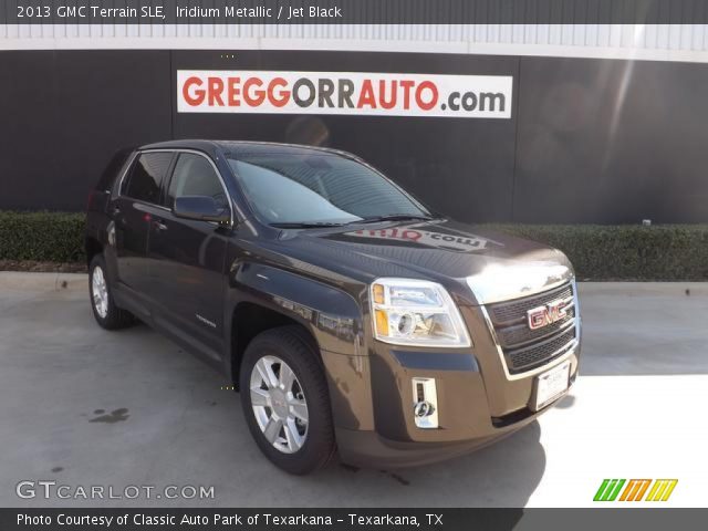 2013 GMC Terrain SLE in Iridium Metallic