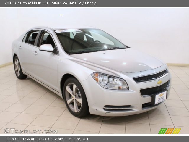 2011 Chevrolet Malibu LT in Silver Ice Metallic