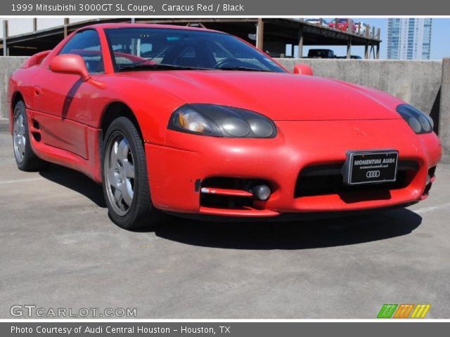 1999 Mitsubishi 3000GT SL Coupe in Caracus Red