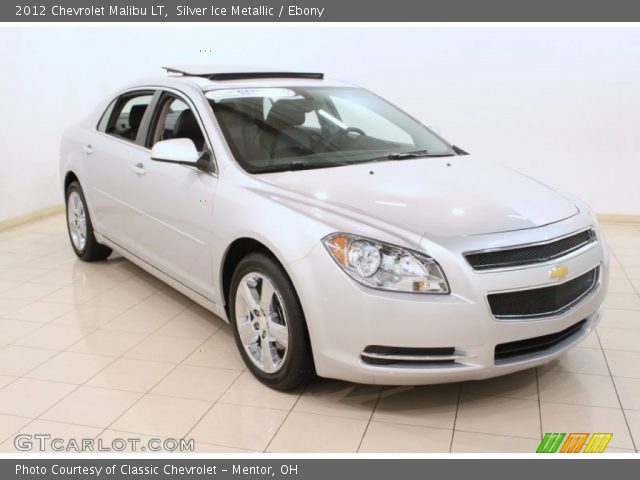 2012 Chevrolet Malibu LT in Silver Ice Metallic