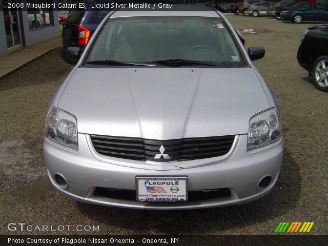 2008 Mitsubishi Galant ES in Liquid Silver Metallic