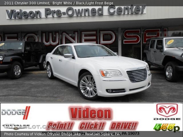 2011 Chrysler 300 Limited in Bright White