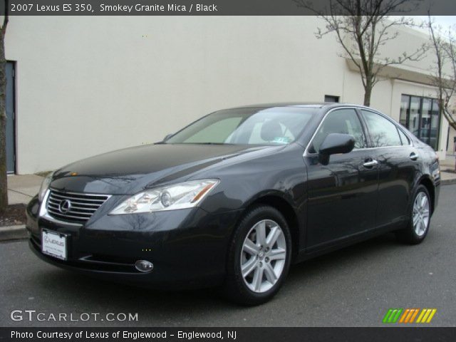 2007 Lexus ES 350 in Smokey Granite Mica