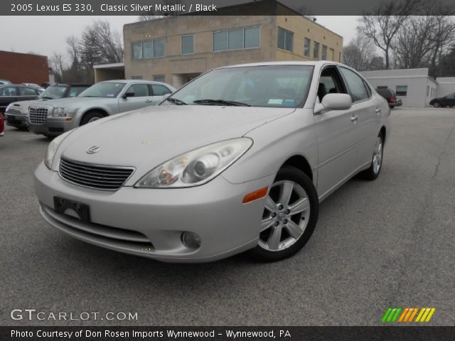 2005 Lexus ES 330 in Classic Silver Metallic