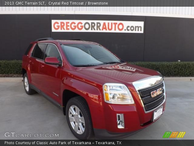 2013 GMC Terrain SLT in Crystal Red Tintcoat