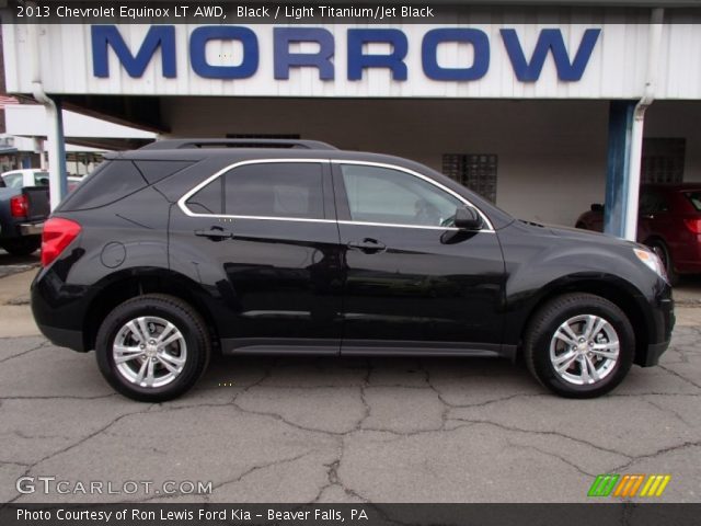 2013 Chevrolet Equinox LT AWD in Black
