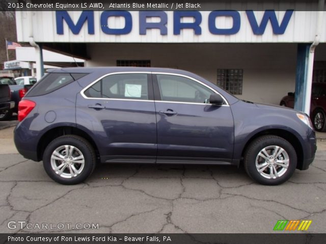 2013 Chevrolet Equinox LS AWD in Atlantis Blue Metallic