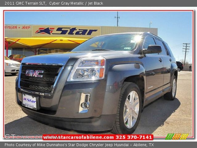 2011 GMC Terrain SLT in Cyber Gray Metallic