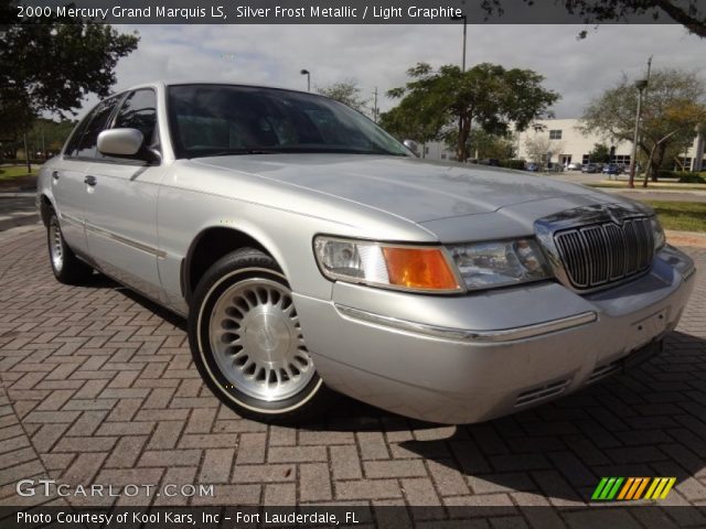 2000 Mercury Grand Marquis LS in Silver Frost Metallic