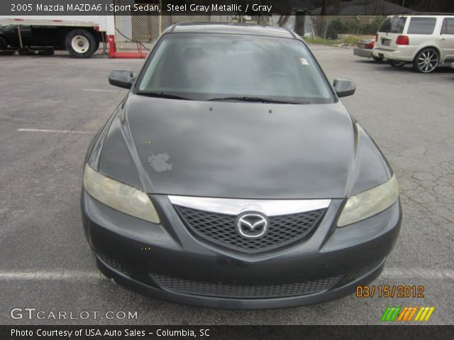 2005 Mazda MAZDA6 i Sport Sedan in Steel Gray Metallic