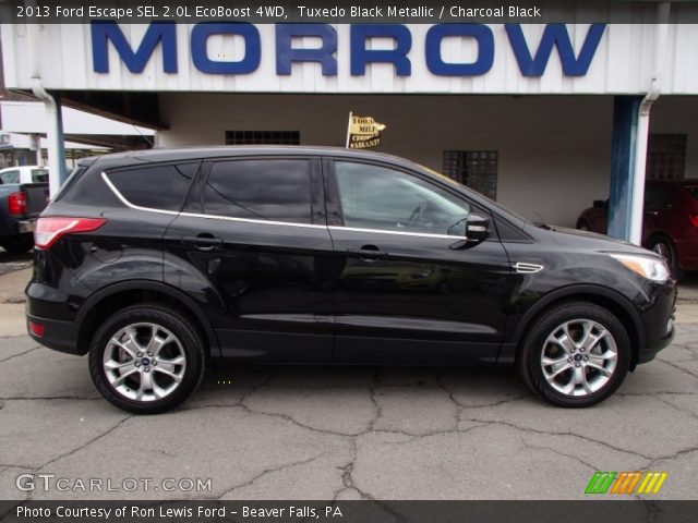 2013 Ford Escape SEL 2.0L EcoBoost 4WD in Tuxedo Black Metallic