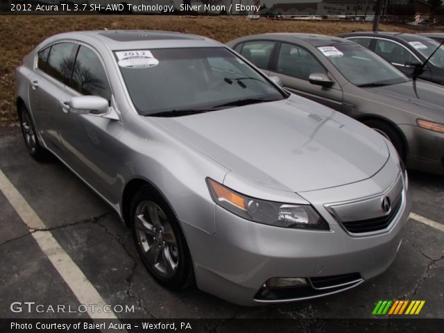 2012 Acura TL 3.7 SH-AWD Technology in Silver Moon