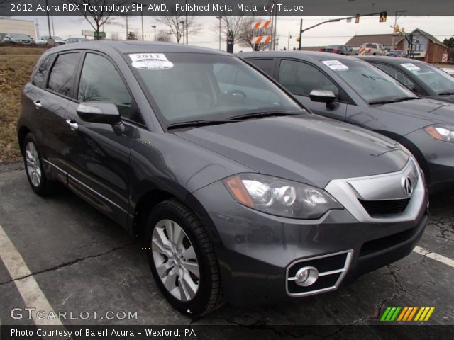 2012 Acura RDX Technology SH-AWD in Polished Metal Metallic