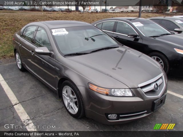 2008 Acura TL 3.2 in Carbon Bronze Metallic