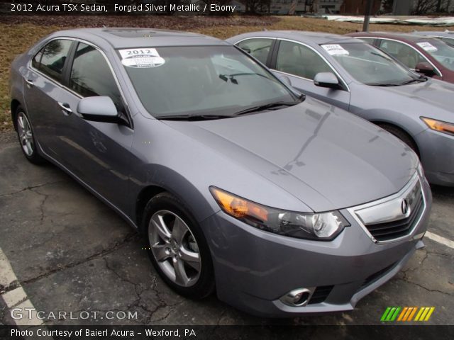 2012 Acura TSX Sedan in Forged Silver Metallic