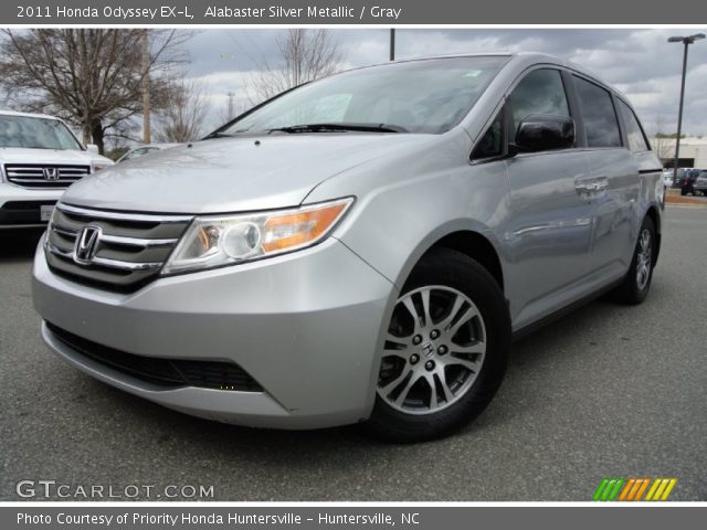 2011 Honda Odyssey EX-L in Alabaster Silver Metallic