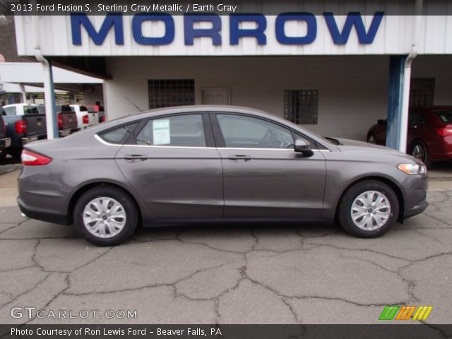 2013 Ford Fusion S in Sterling Gray Metallic