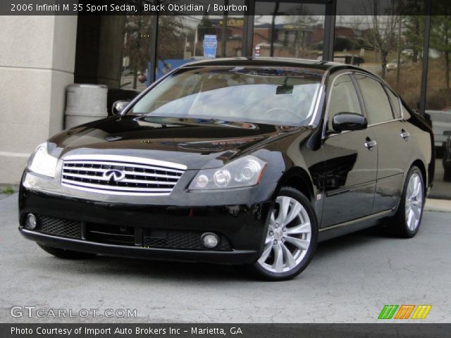 2006 Infiniti M 35 Sport Sedan in Black Obsidian