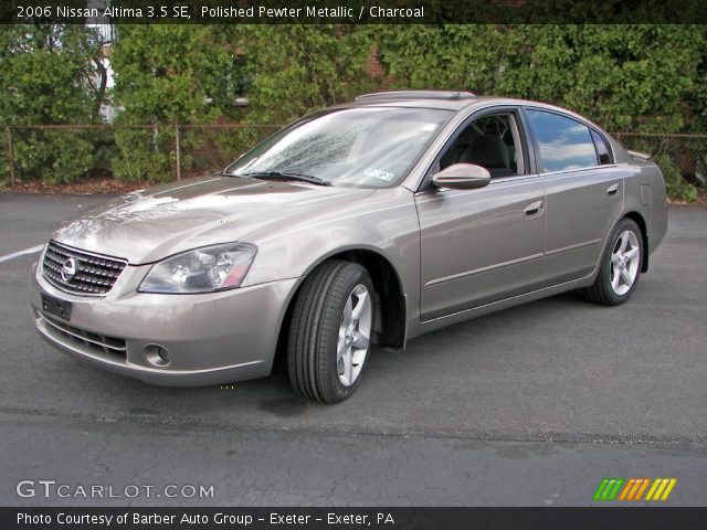 2006 Nissan Altima 3.5 SE in Polished Pewter Metallic