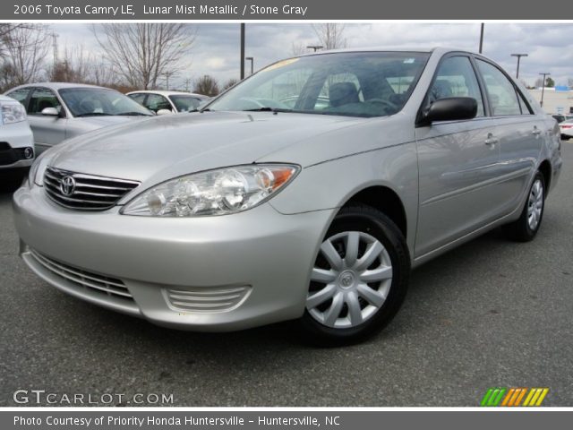 2006 Toyota Camry LE in Lunar Mist Metallic