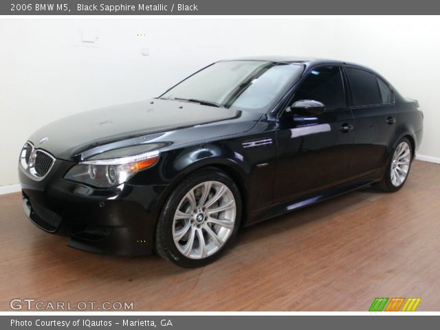 2006 BMW M5  in Black Sapphire Metallic