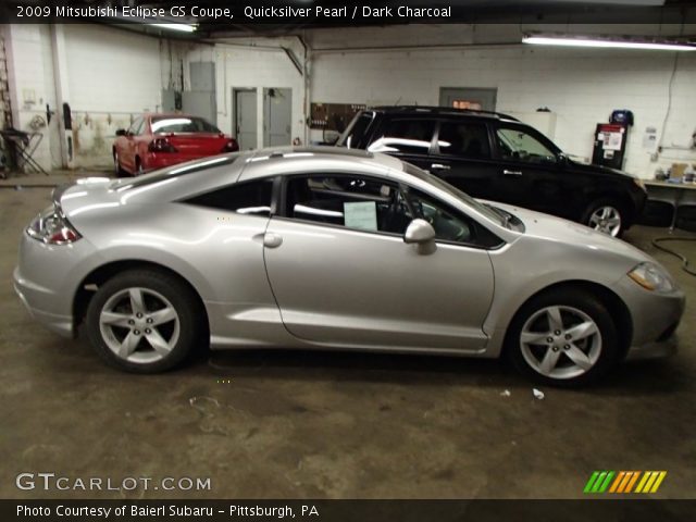 2009 Mitsubishi Eclipse GS Coupe in Quicksilver Pearl