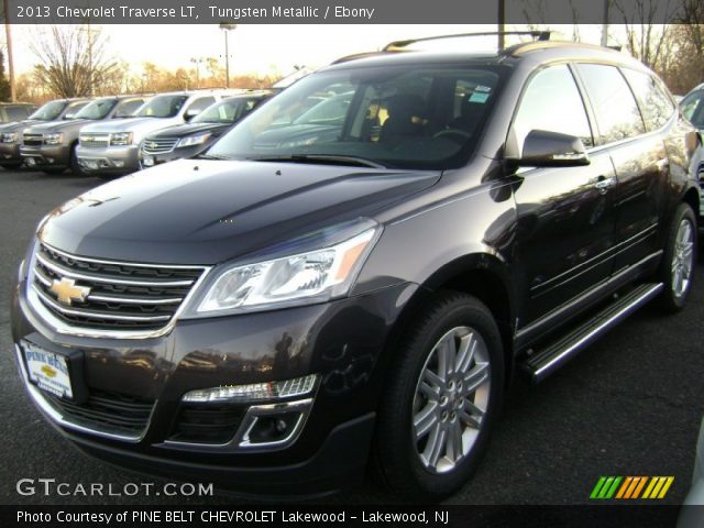 2013 Chevrolet Traverse LT in Tungsten Metallic