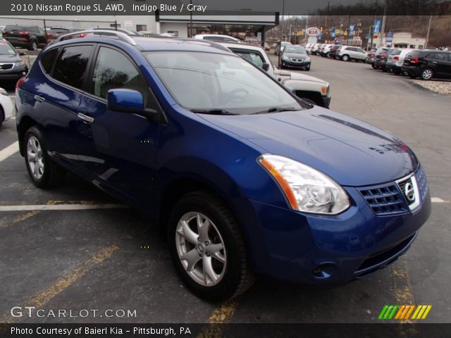 2010 Nissan Rogue SL AWD in Indigo Blue