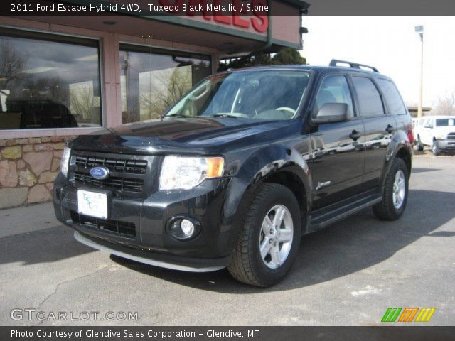 2011 Ford Escape Hybrid 4WD in Tuxedo Black Metallic