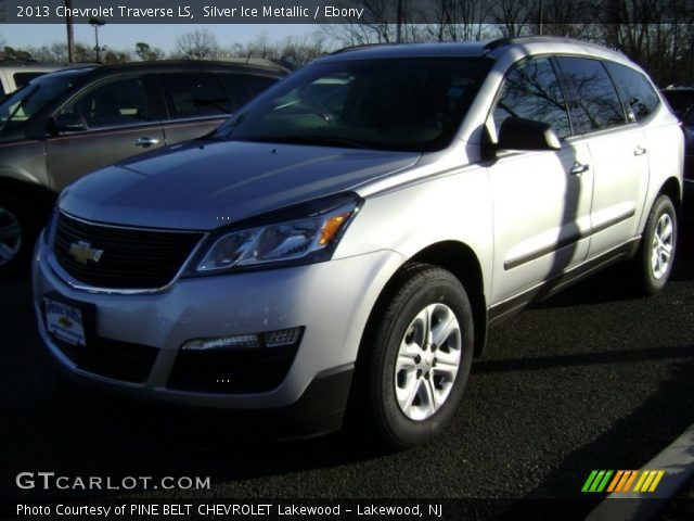 2013 Chevrolet Traverse LS in Silver Ice Metallic