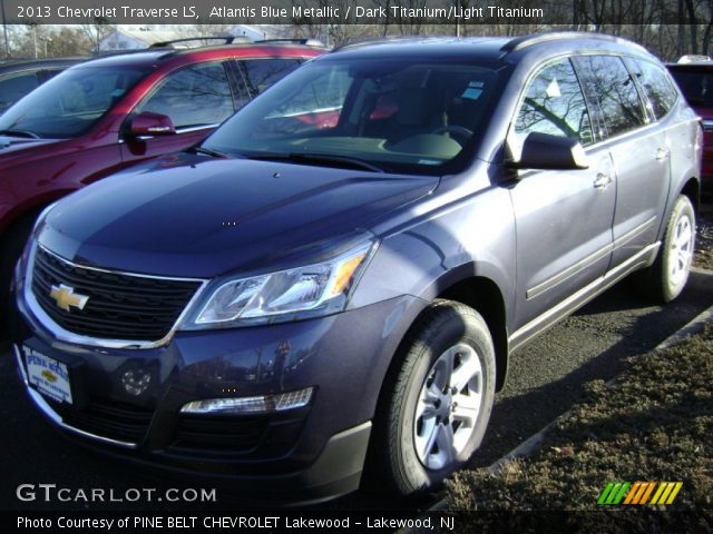 2013 Chevrolet Traverse LS in Atlantis Blue Metallic