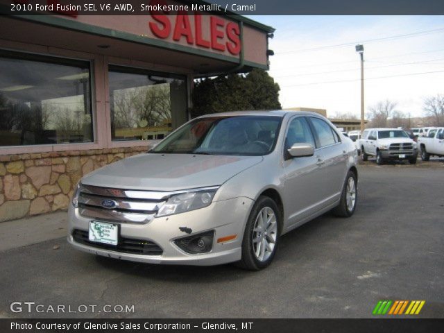2010 Ford Fusion SEL V6 AWD in Smokestone Metallic