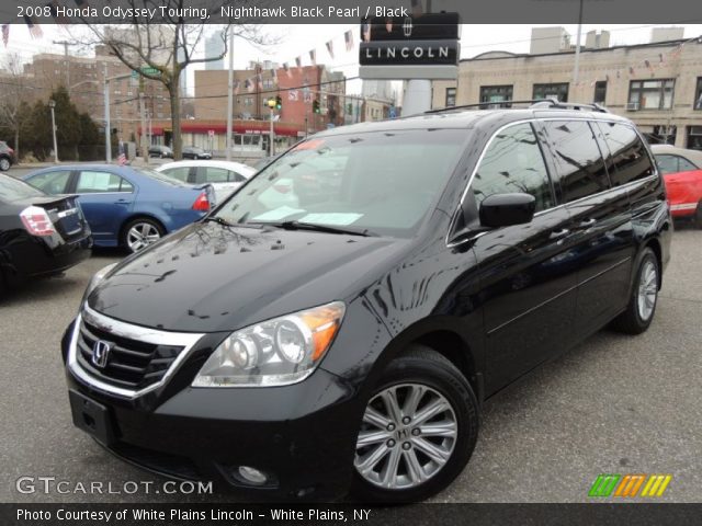 2008 Honda Odyssey Touring in Nighthawk Black Pearl