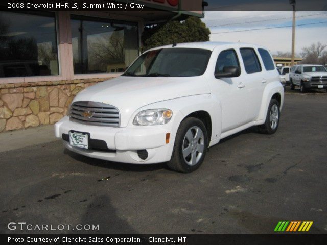 2008 Chevrolet HHR LS in Summit White