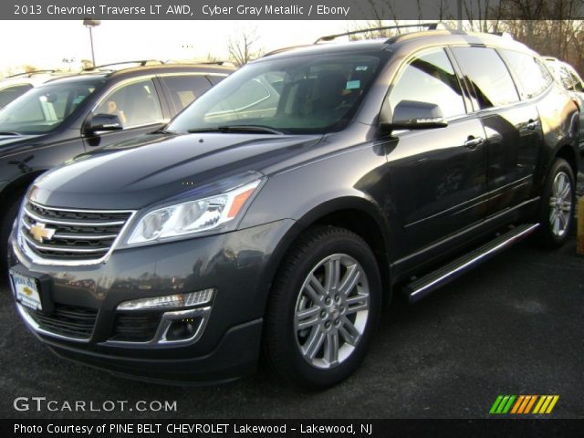 2013 Chevrolet Traverse LT AWD in Cyber Gray Metallic