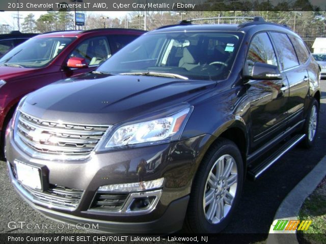 2013 Chevrolet Traverse LT AWD in Cyber Gray Metallic