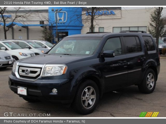 2010 Honda Pilot Touring 4WD in Bali Blue Pearl