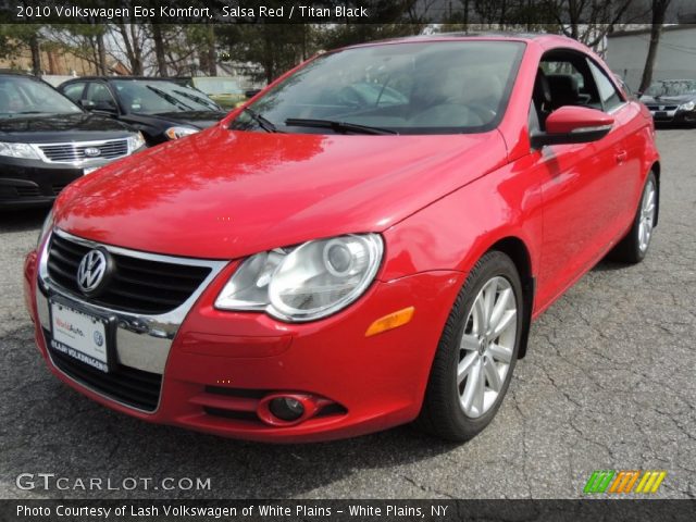 2010 Volkswagen Eos Komfort in Salsa Red
