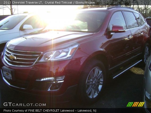 2013 Chevrolet Traverse LT in Crystal Red Tintcoat