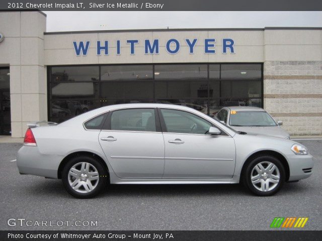2012 Chevrolet Impala LT in Silver Ice Metallic