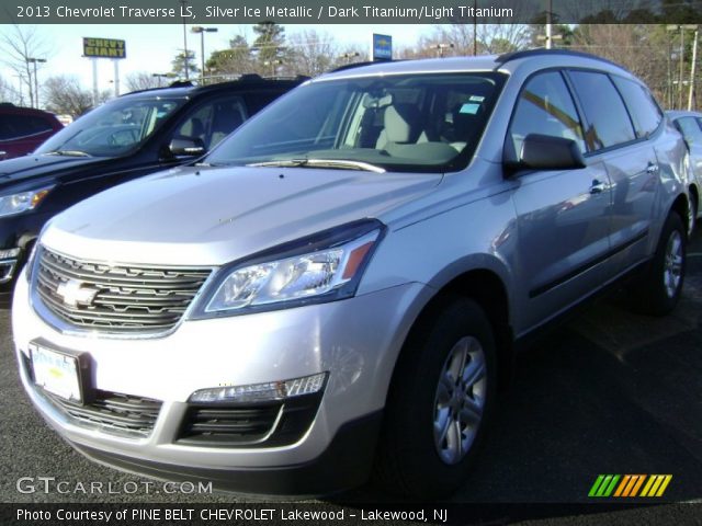2013 Chevrolet Traverse LS in Silver Ice Metallic