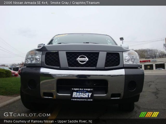 2006 Nissan Armada SE 4x4 in Smoke Gray