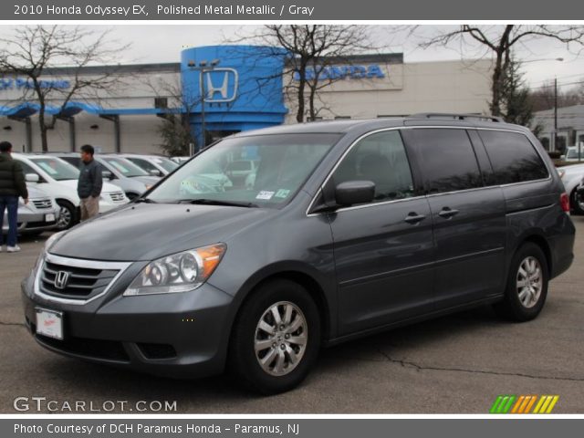 2010 Honda Odyssey EX in Polished Metal Metallic