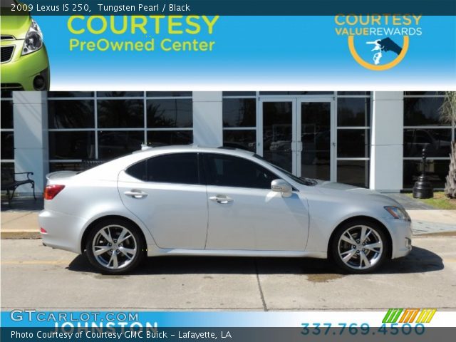 2009 Lexus IS 250 in Tungsten Pearl