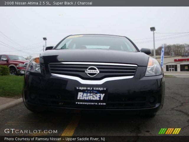 2008 Nissan Altima 2.5 SL in Super Black