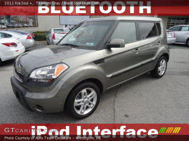 2011 Kia Soul + in Titanium Gray