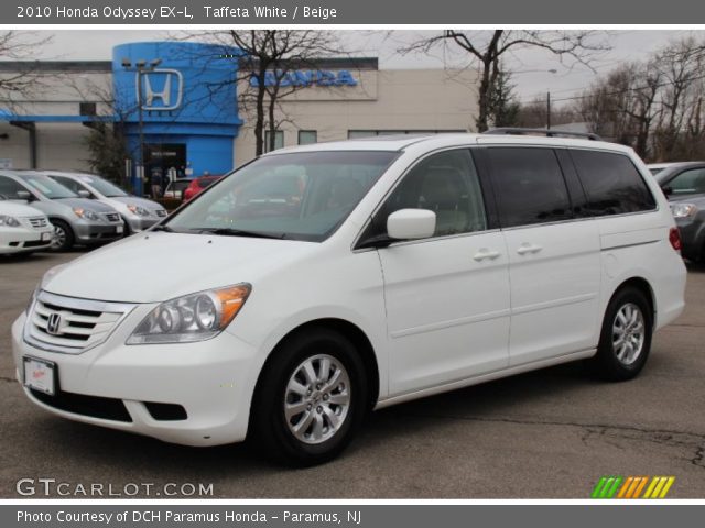 2010 Honda Odyssey EX-L in Taffeta White