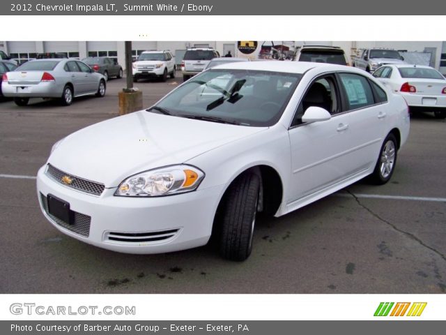 2012 Chevrolet Impala LT in Summit White