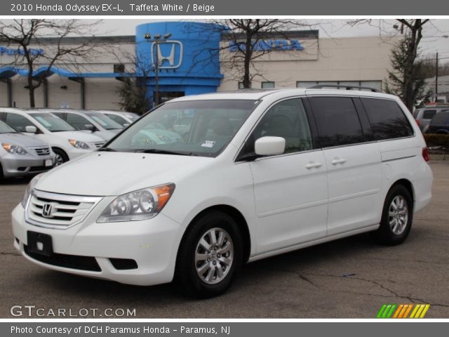 2010 Honda Odyssey EX-L in Taffeta White