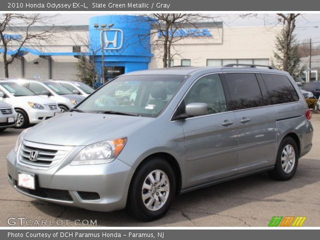 2010 Honda Odyssey EX-L in Slate Green Metallic
